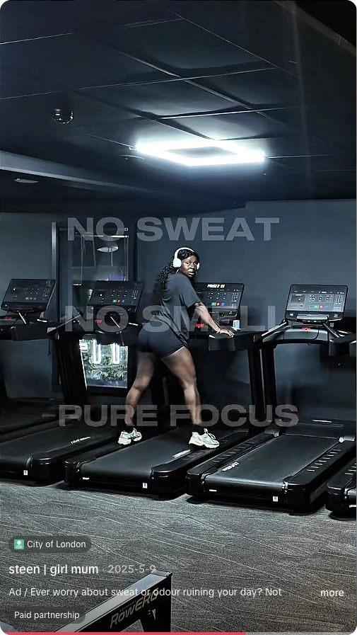 A gym routine makes protection tangible.