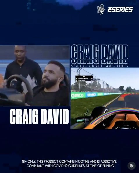 Driving tuition becomes a Craig David radio show.