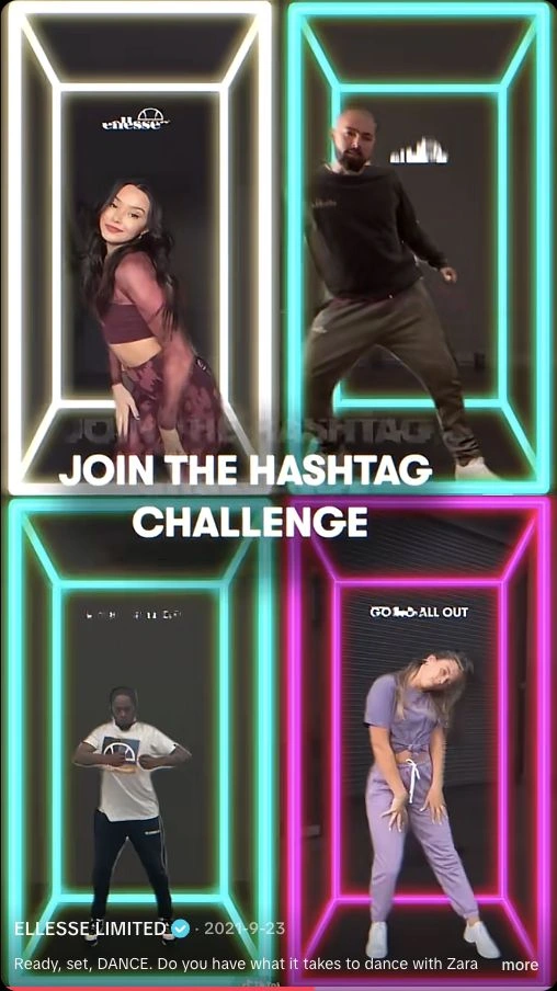 Learn the dance for a chance to take part in the live experience.