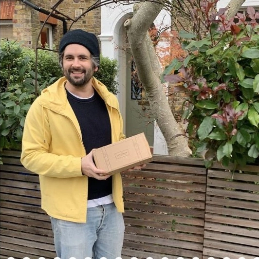 Local wine delivered to the doorstep makes discovery concrete.
