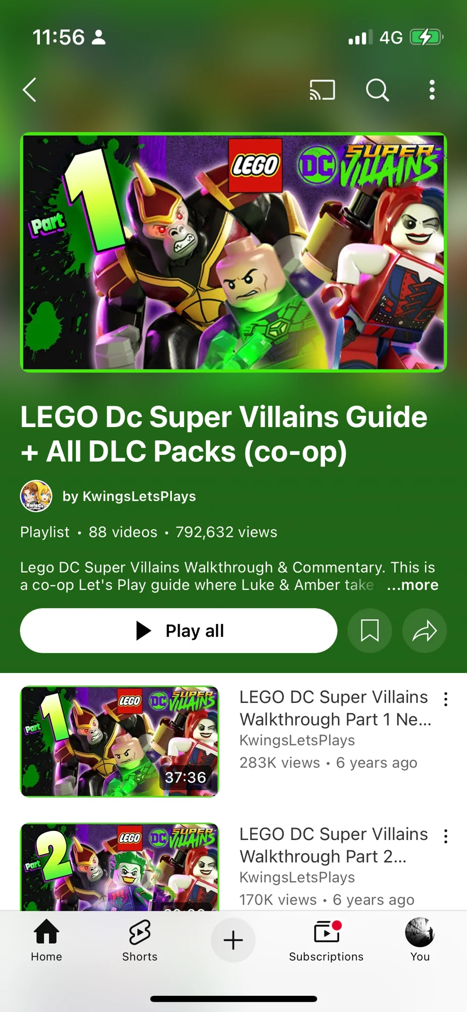A cooperative play-through connects the game with fans.