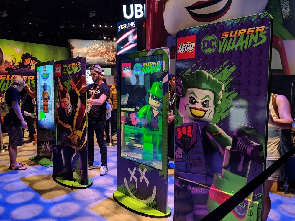 Event activity connects the character-creation idea with the physical experience.