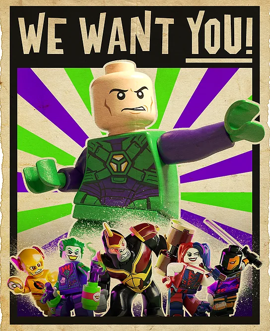 A character-led invitation makes participation explicit.
